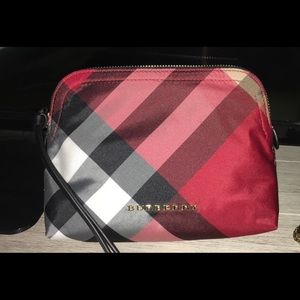 Authentic Burberry Cosmetic case
